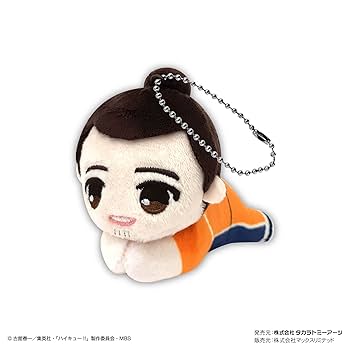 ハイキュー！！　はぐキャラ　ぬいぐるみ　セット ハイキュー!!』可動式のぬいぐるみ【はぐキャラコレクション